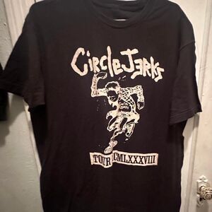 Circle jerks punk band tee